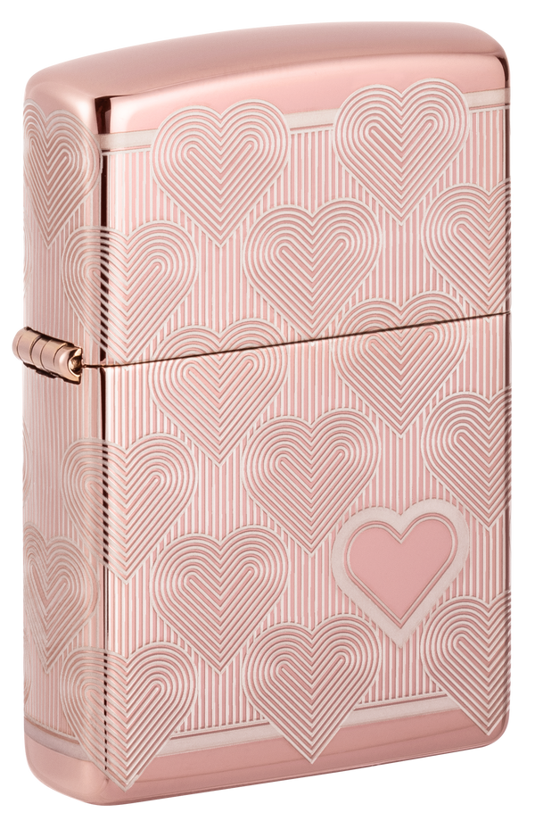 Zippo vžigalnik 49811 Hearts