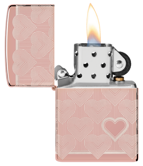 Zippo vžigalnik 49811 Hearts