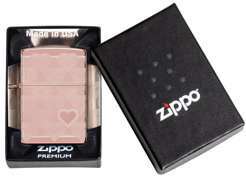 Zippo vžigalnik 49811 Hearts
