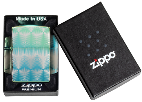 Zippo vžigalnik 49813 Unique Pattern