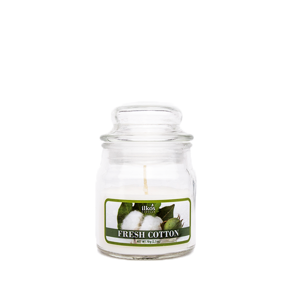 Ilkos 550840/3 Sveča mini - Fresh Cotton