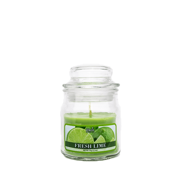 Ilkos 550855/3 Sveča mini - Fresh Lime