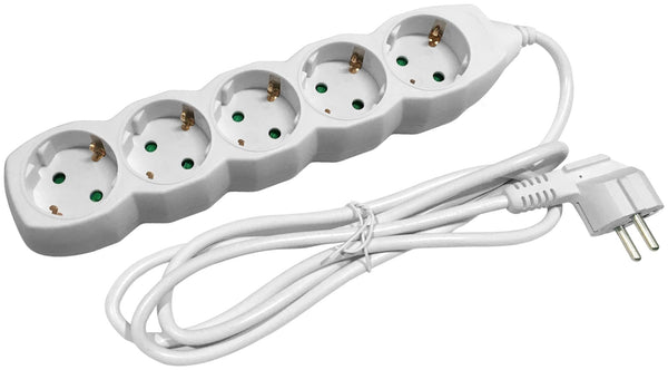 Entac ESE1.5G5-1.5 Podaljšek 5 vtični 1,5m