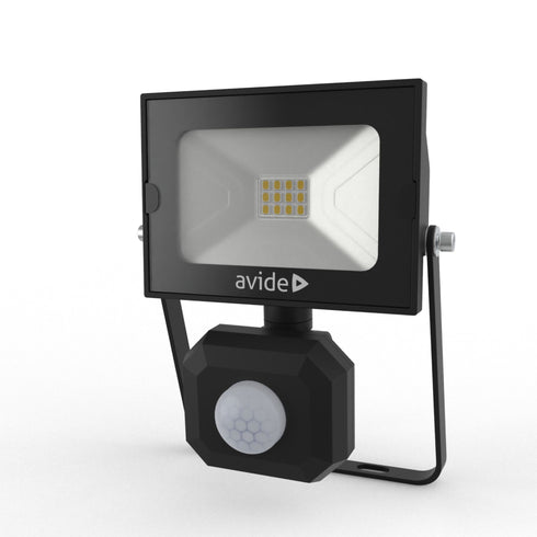 Avide 908984 Reflektor s senzorjem SMD LED 10W NW 800 lm