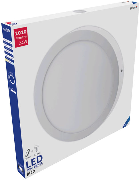 Avide 913148 Stropna svetilka LED 24W CW 2010 lm