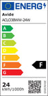 Avide 924106 Stropna svetilka Cordelia LED 24W 6400K 2000 lm