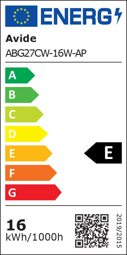 Avide 925028 Žarnica LED SMD 16W E27 6400K 2010lm A70