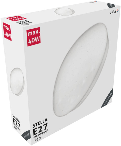 Avide 929163 Svetilka stropna LED Stella 2xE27