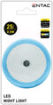 Entac 982403 Nočna svetilka modra 0,5W CW 25 lm