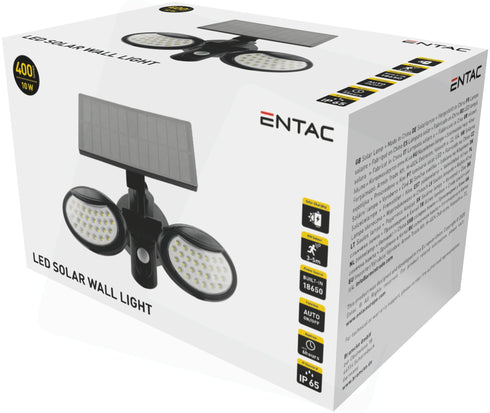 Entac 83585 Solarna svetilka 10W IP65 400lm