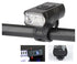Entac 988283 Polnilna svetilka za kolo LED 8W 120m 7500K
