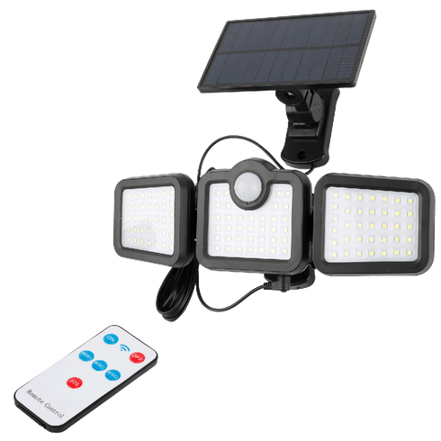 Entac 988306 Solarna svetilka s senzorjem SMD LED 15W