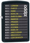 Zippo vžigalnik 60.002.568 Flight Information