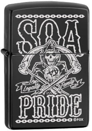 Zippo vžigalnik 60.003.236 Sons of Anarchy