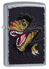 Zippo 60.004.114 T-Rex Ripping Through