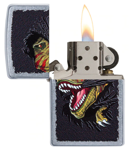 Zippo 60.004.114 T-Rex Ripping Through