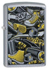 Zippo vžigalnik 60.004.600 Graffiti Design