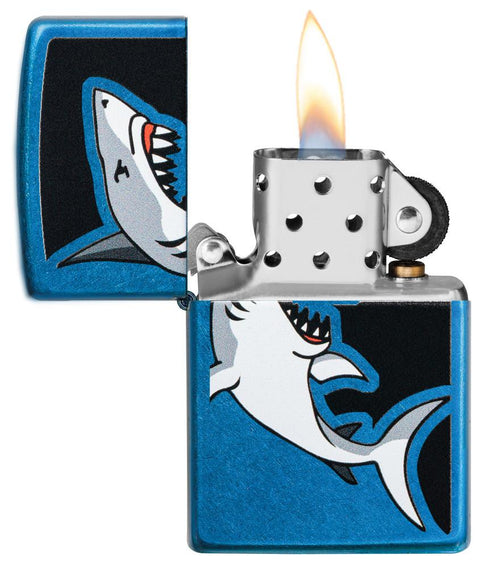 Zippo vžigalnik 60.005.180 Shark Bite