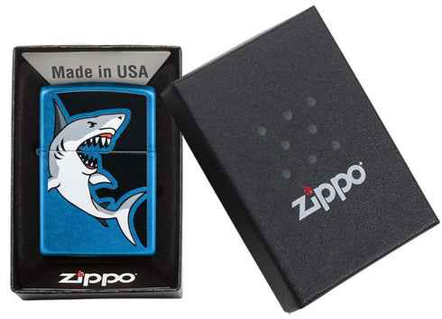 Zippo vžigalnik 60.005.180 Shark Bite
