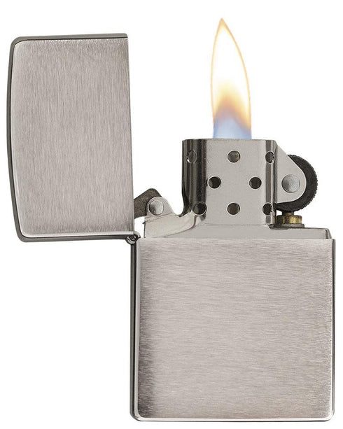 Zippo vžigalnik 162 Classic Brushed Chrome Armor®