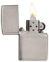 Zippo vžigalnik 162 Classic Brushed Chrome Armor®