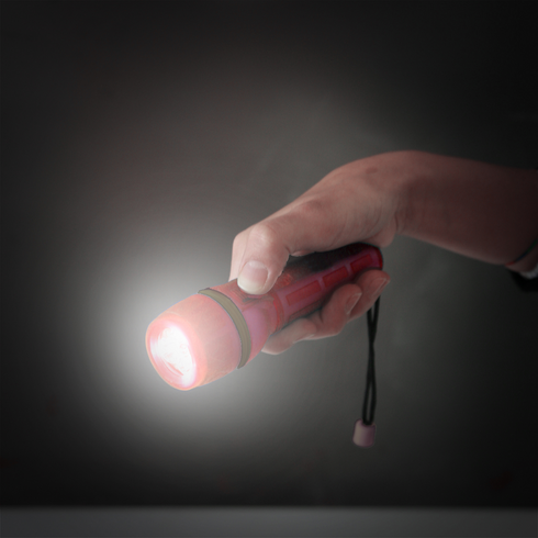 Rexer RX4050#03228 Svetilka 3 LED 12 lm rdeča