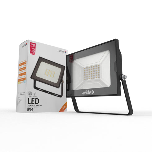 Avide 908946 SMD LED Reflektor Slim 30W NW 2250 lm