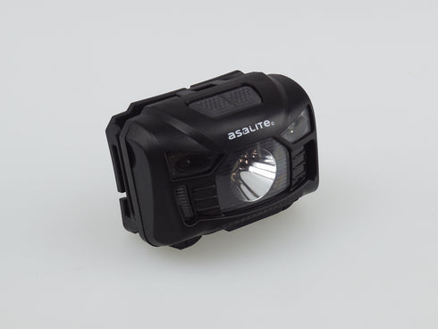 Asalite ASAL0169 Naglavna polnilna svetilka 3W CREE LED / 2x rdeče SMD LED diode