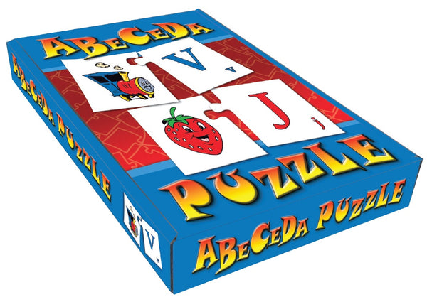 Grafoprint 1925013 Igra Sestavljanka Abeceda