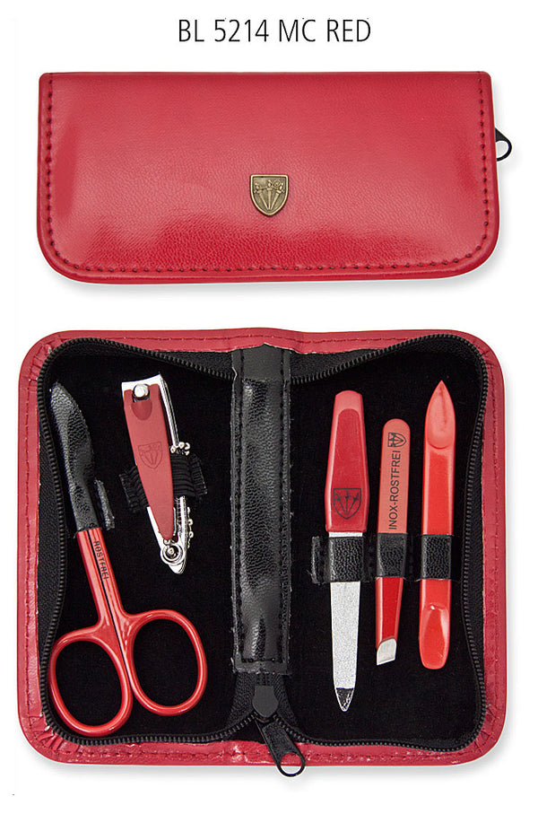 Kellermann BL5214 RED Set za manikuro, 5v1