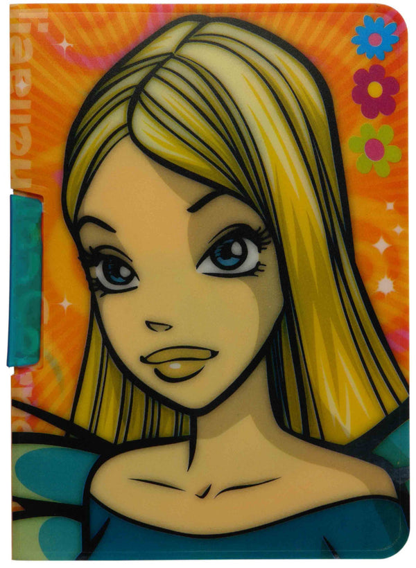 JM 15001 Plastična A4 mapa s klipom Witch