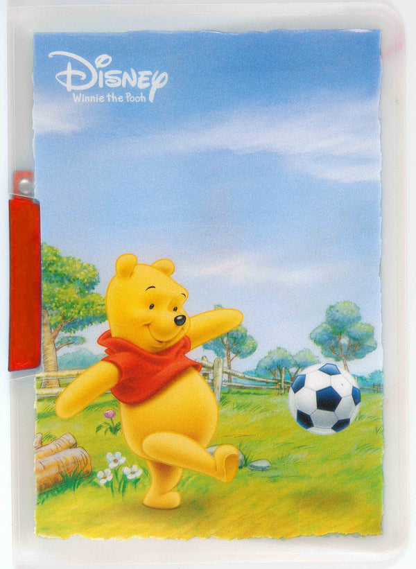 JM 15313 Mapa s klipom Medvedek Pu