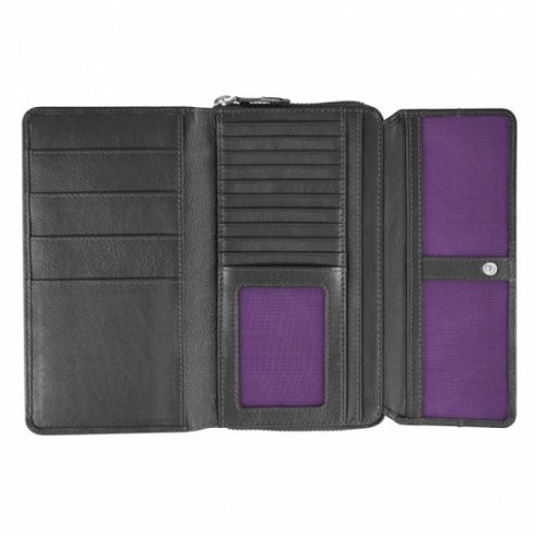 Mano M20052BK Ženska denarnica Exornatio RV