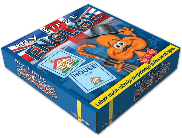 Grafoprint 108888 Igra Moja Prva Angleščina