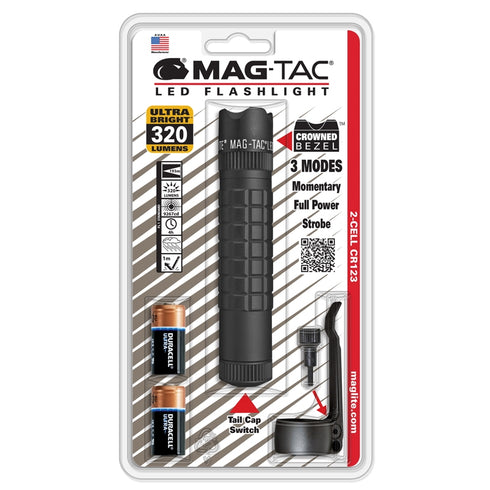 Maglite SG2LRA6L Baterijska svetilka Mag-Tac LED nazobčana glava