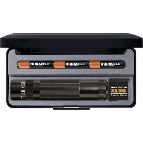 Maglite XL50-S3017E Baterijska svetilka XL50 LED 220 m (dar. škatlica)