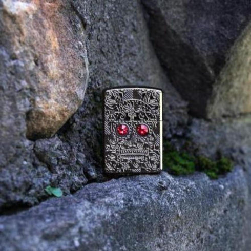 Zippo vžigalnik 49300 Crystal Skull