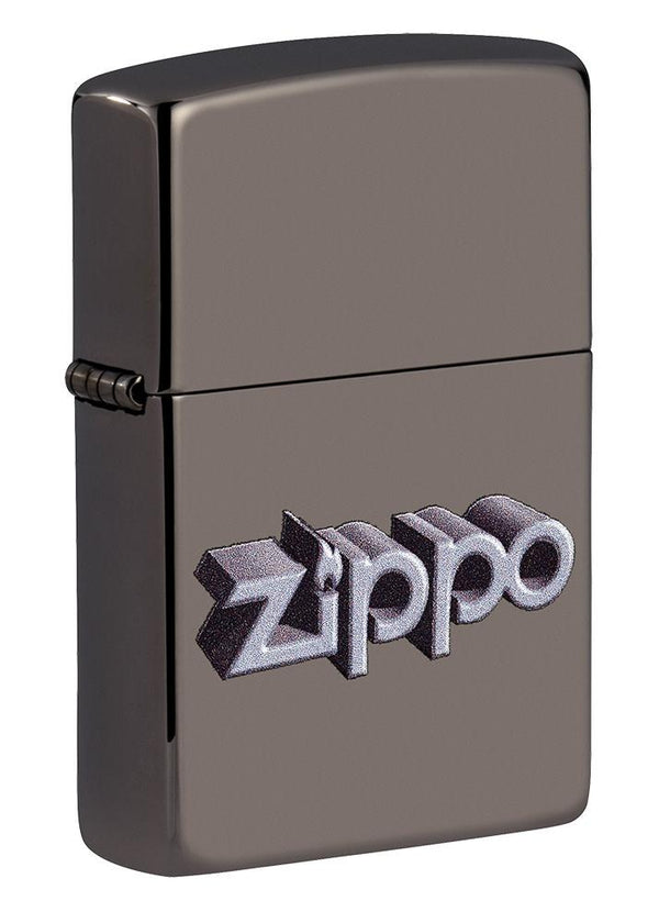 Zippo vžigalnik 49417 3D Logo