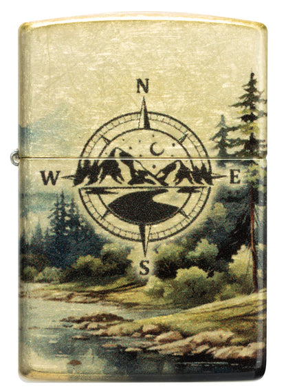 Zippo 46821 vžigalnik Compas Adventure