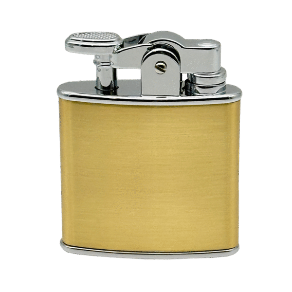 Vžigalnik Ronson 102002 plinski Jet Flame Nostalgia, Gold Satin