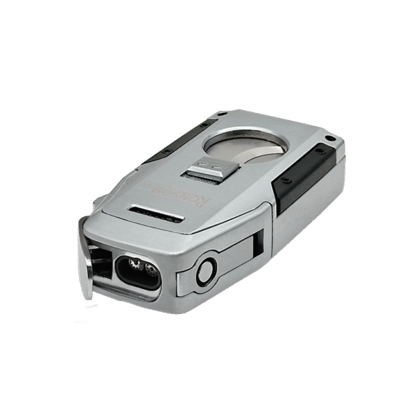 Vžigalnik Ronson 122001 za cigare plinski Jet Flame Mirage, Chrome Satin