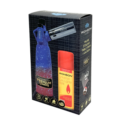 Set Ronson Table Torch RRK 3121 + Plin 100 ml