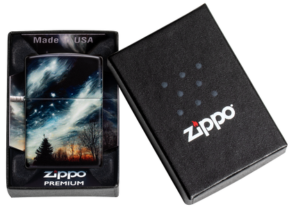 Zippo vžigalnik 46040 Clear Sky