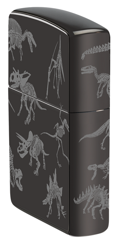 Zippo 60.007.083 vžigalnik Dinosaur Skeletons