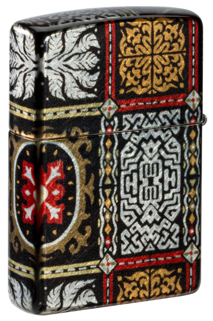 Zippo vžigalnik 46146 Tapestry Tribal Patterns