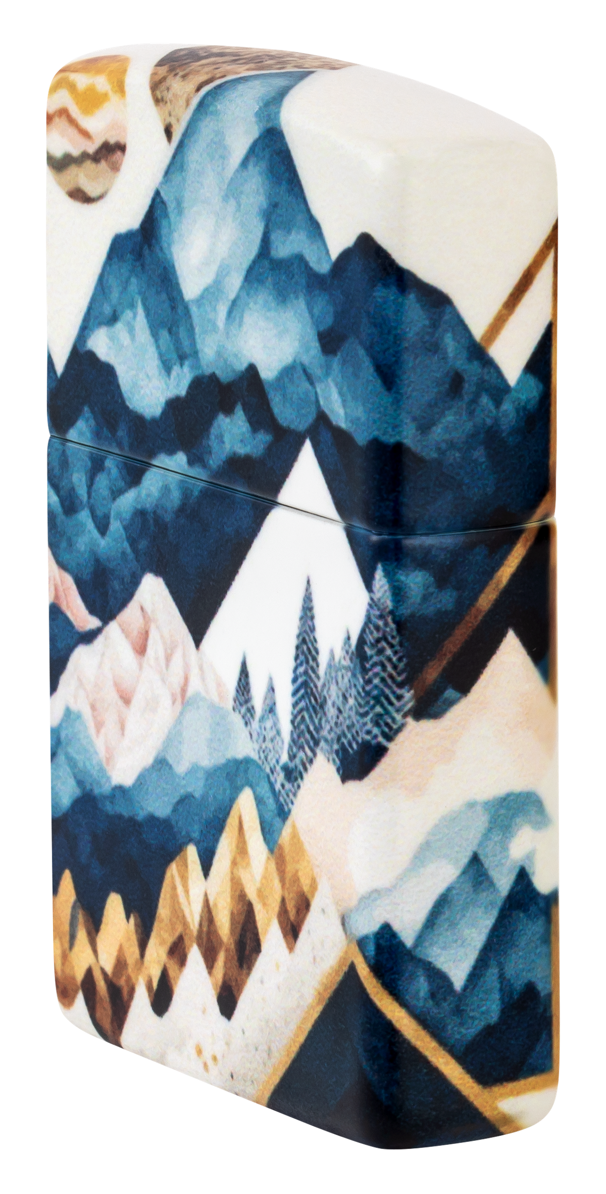 Zippo vžigalnik 46262 Geometric Mountains