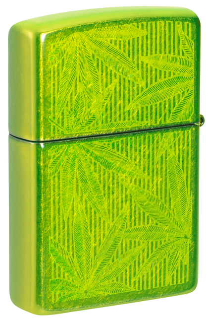 Zippo vžigalnik 46269 Cannabis Leaves