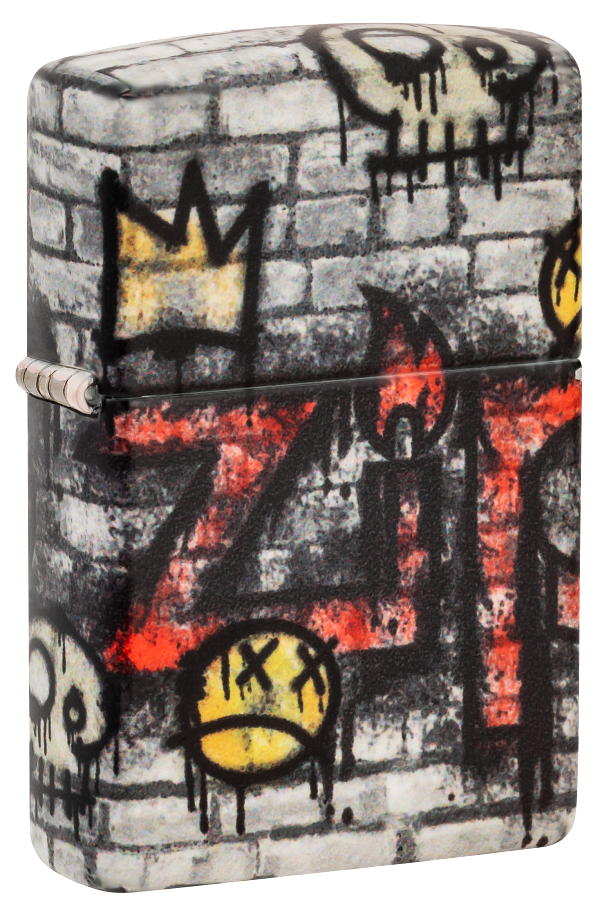 Zippo 46282 vžigalnik Street Wall Art, 540 Matte