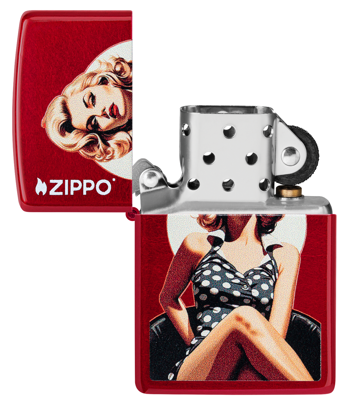 Zippo vžigalnik 46331 Pinup Girl