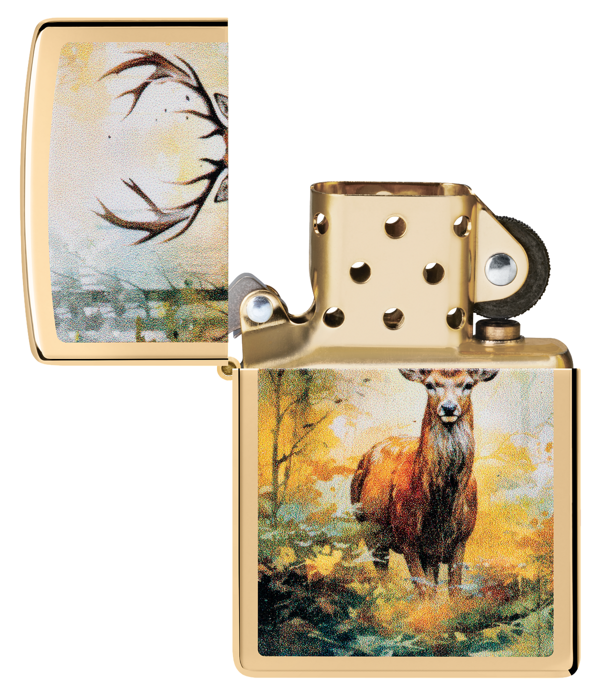 Zippo vžigalnik 46339 Watercolor Deer